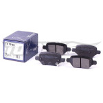 TOMEX Brakes Bremsbelagsatz, Scheibenbremse